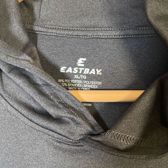 Eastbay Pursuit Long Sleeve Pullover Hoodie gym| bodybuilding - NWOT Men X-Large - Picture 2 of 7